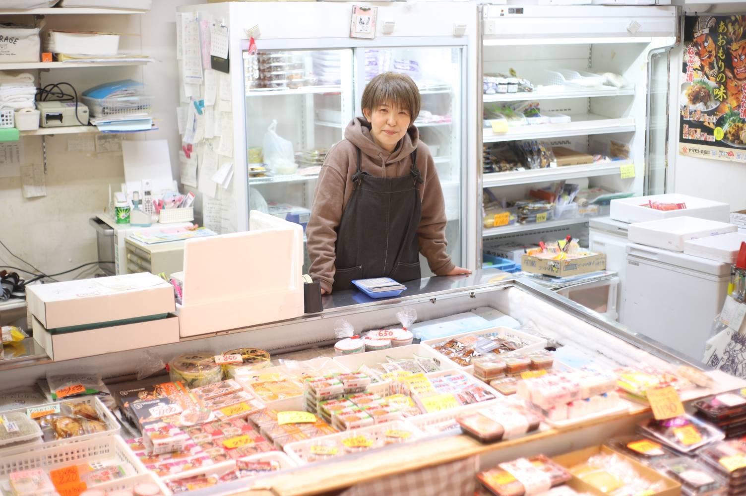 三上商店の店舗の写真