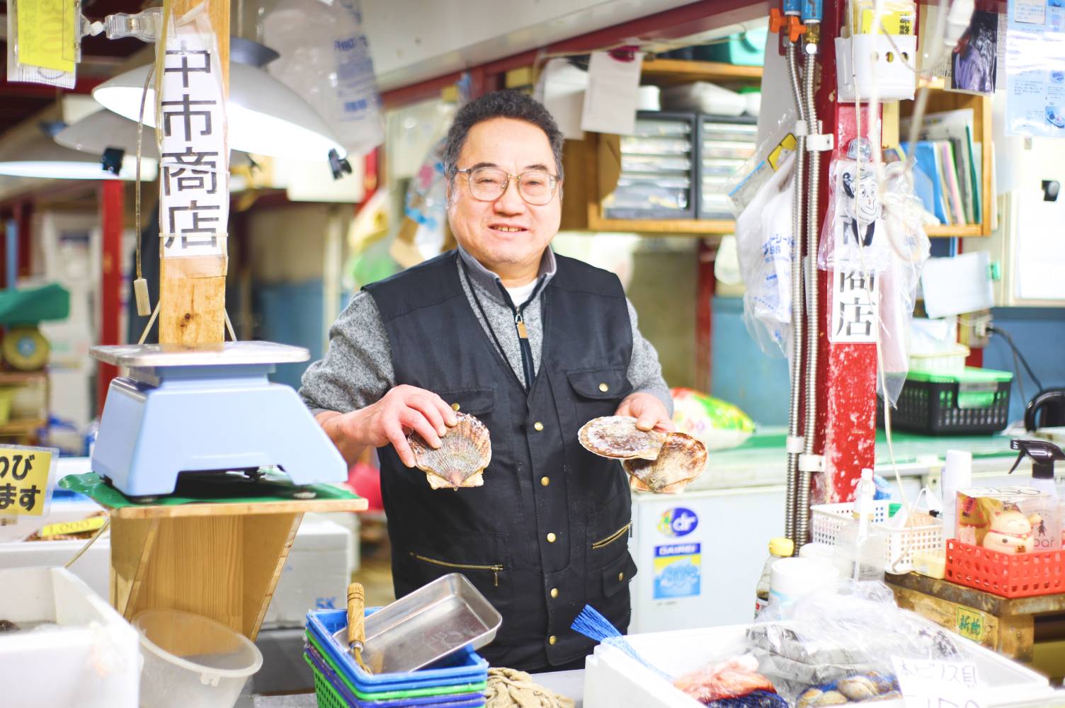 中市商店の店舗の写真