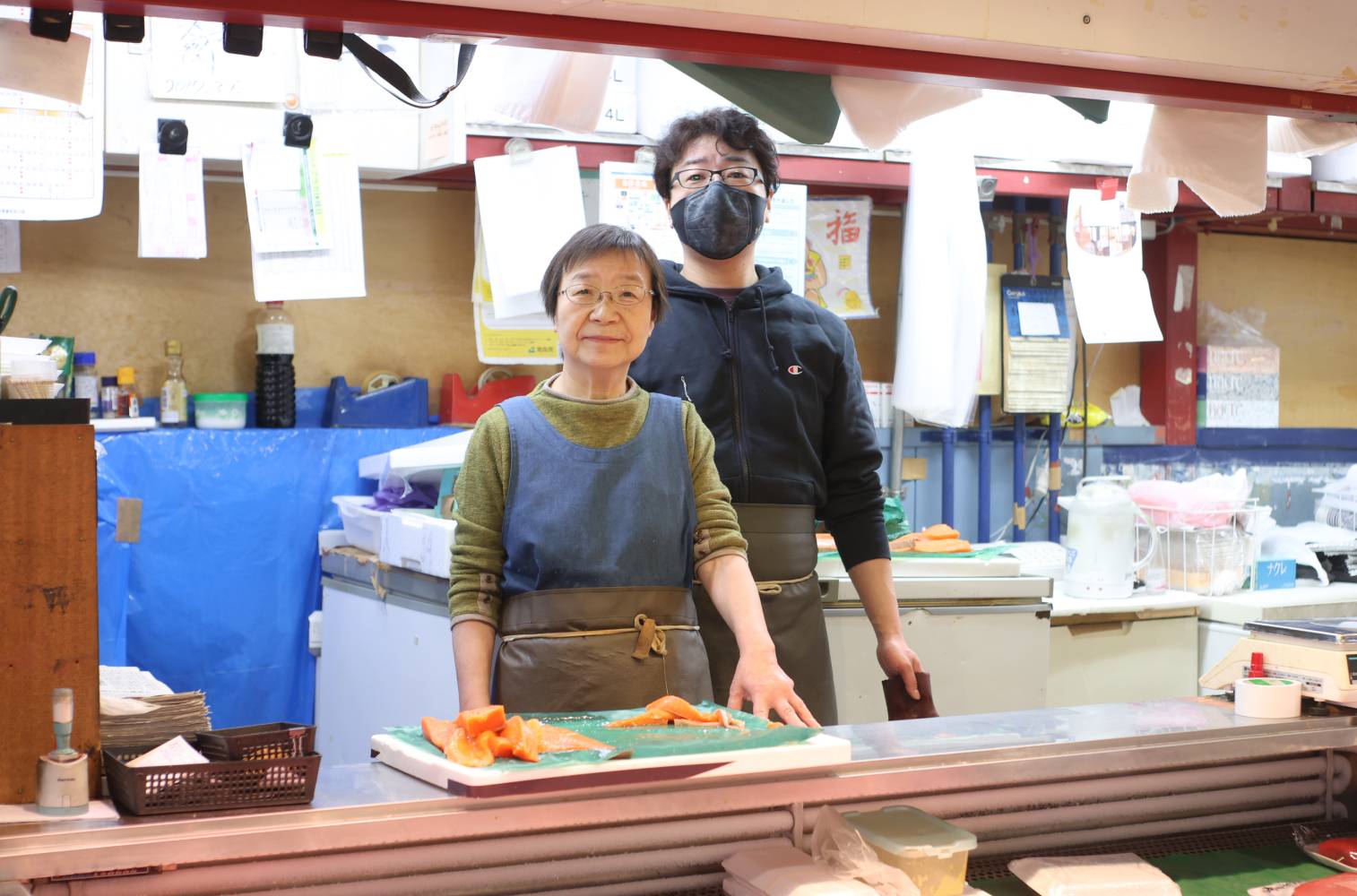 ネギ工藤商店の店舗の写真